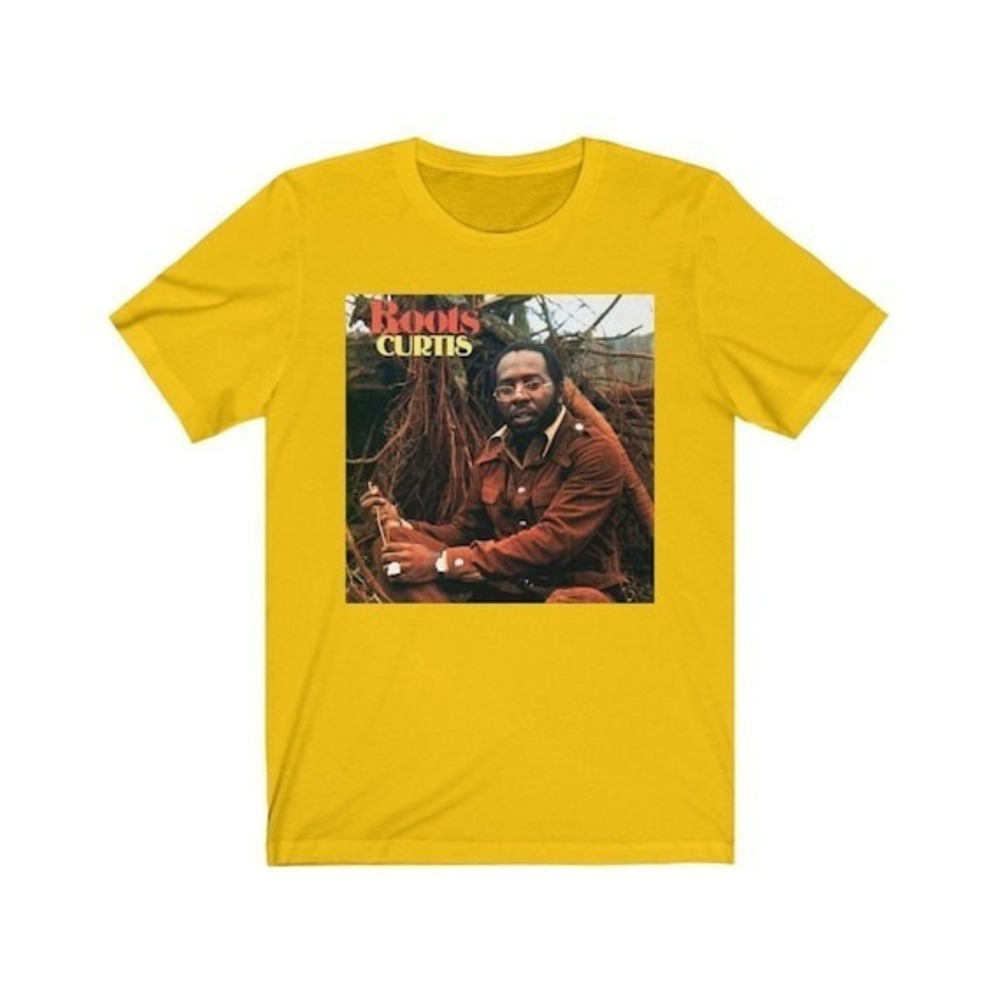 Curtis Mayfield T Shirt, Retro Soul. Funk, Rnb Graphic  TShirt